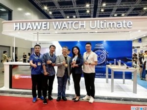 华为WATCH ULTIMATE：专业潜水员的得力伙伴
