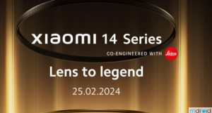 小米14系列将于2月25日全球发布