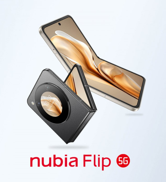 nubia Flip 5G折屏手机发布