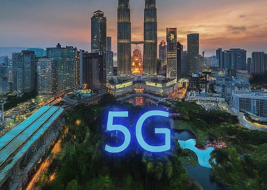 大马5G网速超新加坡