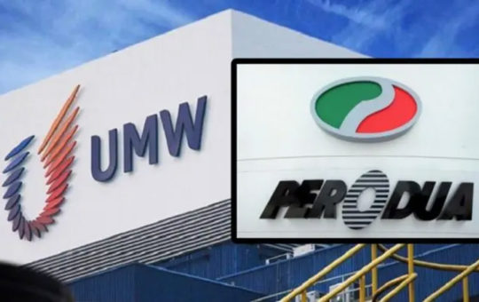 Perodua母公司UMW将于除夕停牌