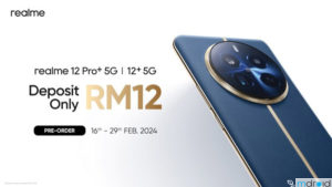 大马realme 12系列开启预购