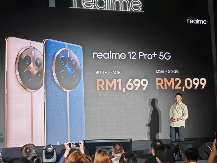 大马realme 12系列发布：售价RM1499起！ 3