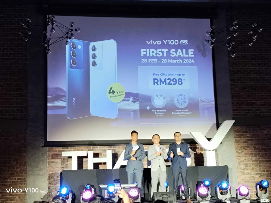 大马vivo Y100 5G发布：售价RM1199！ 6