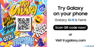 Android用户现可下载Try Galaxy应用体验Galaxy Ai功能