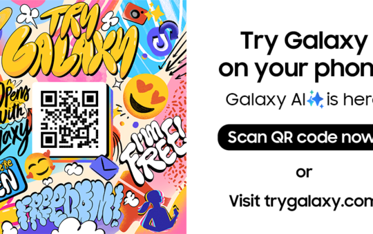 Android用户现可下载Try Galaxy应用体验Galaxy Ai功能