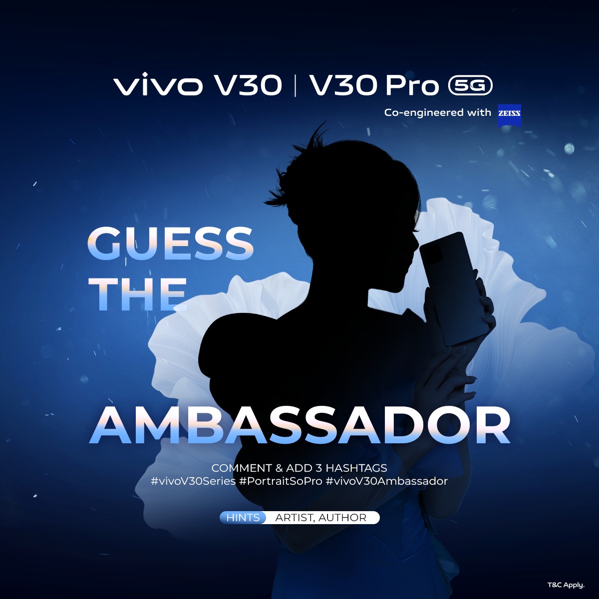 vivo V30系列即将在马来西亚发布：配旗舰蔡司镜头+柔光环3.0 3