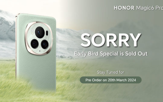 HONOR Magic6 Pro 引爆抢购热潮，早鸟优惠已售罄！