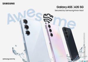三星Galaxy A55和Galaxy A35发布