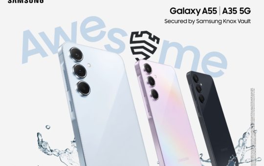 三星Galaxy A55和Galaxy A35发布