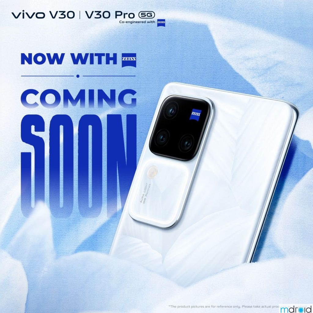 vivo V30系列即将在马来西亚发布