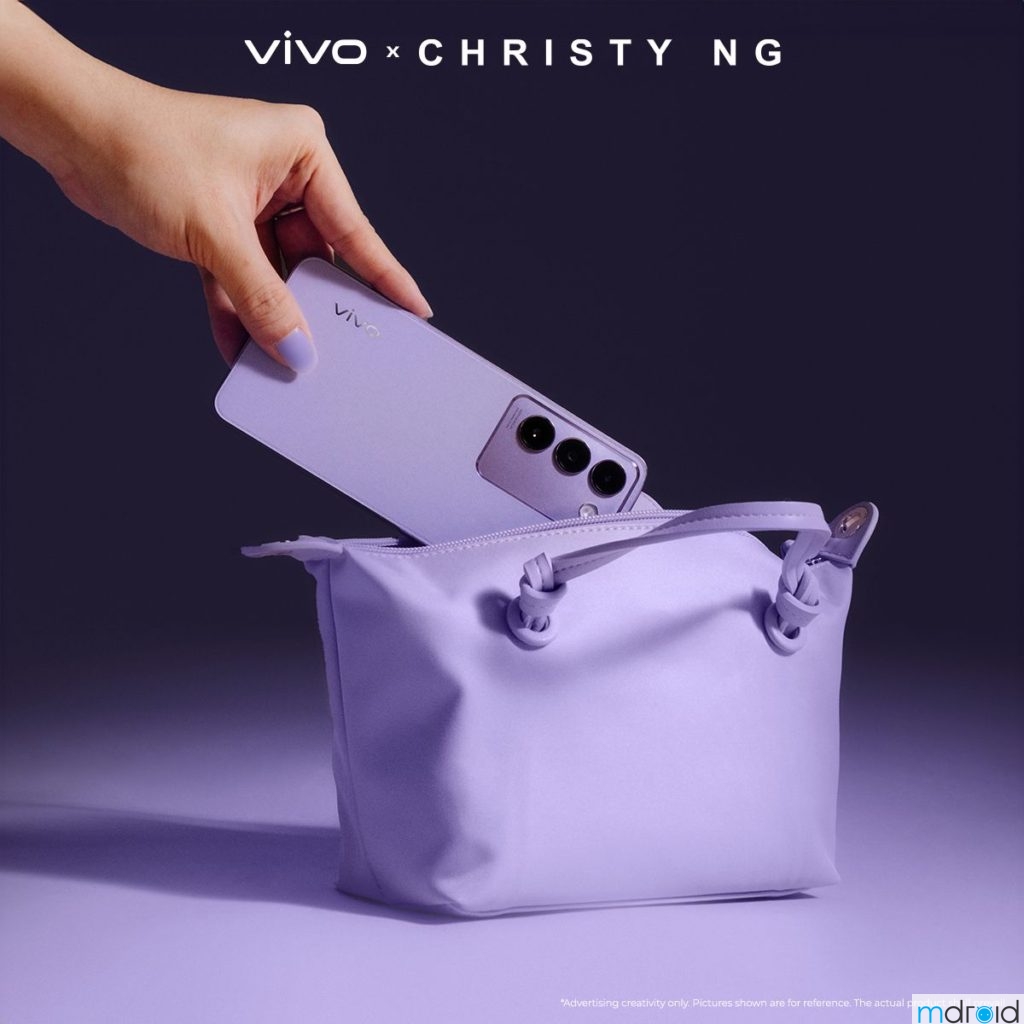 vivo x Christy Ng欢庆妇女节：买手机送包包