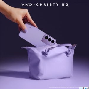 vivo x Christy Ng欢庆妇女节：买手机送包包