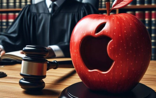 美国司法部起诉苹果