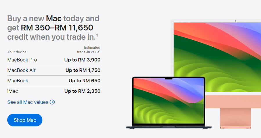 大马苹果推出以旧换新计划：回扣高达RM11,650！ 33