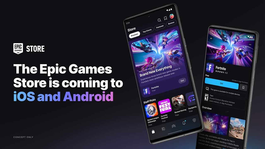 Epic Games Store打赢官司重新登陆iOS和 Android