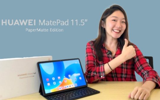 华为MatePad 11.5柔光屏：马来西亚最护眼PC-Like平板