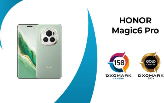 HONOR Magic6 Pro DXOMARK相机158分夺冠