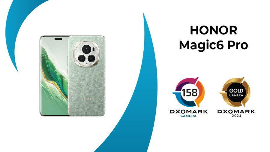 HONOR Magic6 Pro DXOMARK相机158分夺冠