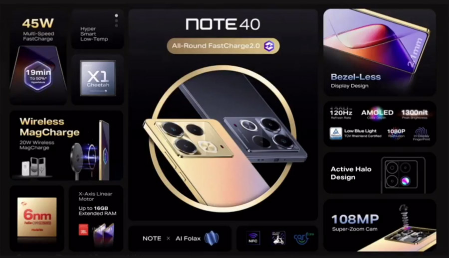Infinix NOTE 40系列大马全球首发：售价RM898起！ 25