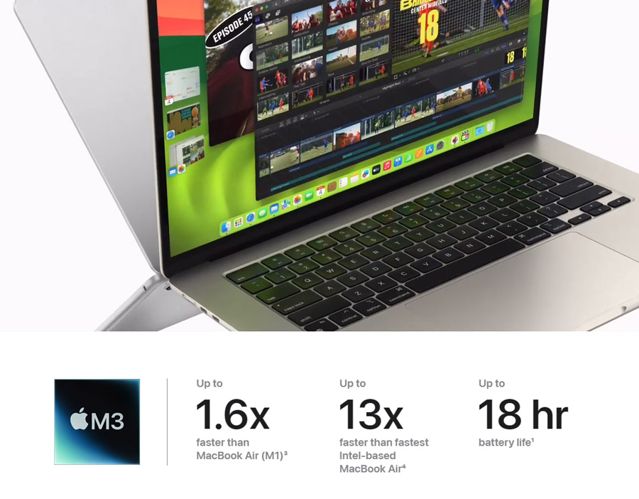 大马MacBook Air M3发布：售价RM5199起！ 1