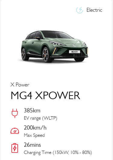 大马MG4，MG ZS电动车发布：售价RM103,999起！ 2
