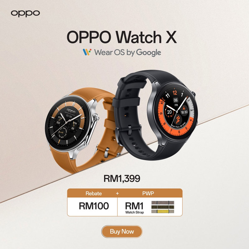 大马OPPO Watch X发布：售价RM1399！ 44