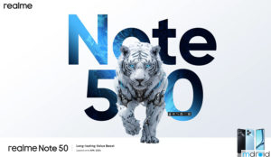 大马realme Note50将于4月4日发布