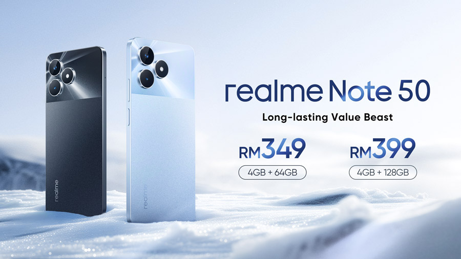 大马realme Note50发布：售价RM349起！ 52