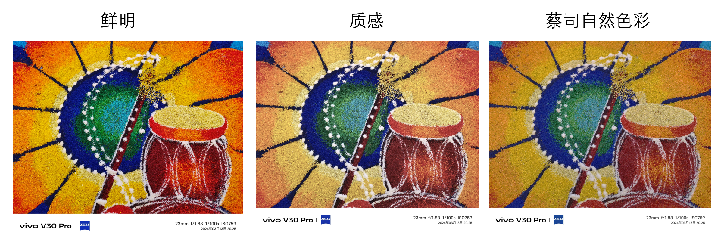 vivo V30 Pro：蔡司三摄+柔光环人像3.0，专业摄影普及化的里程碑 28