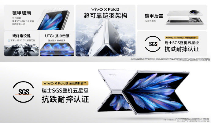 vivo X Fold3系列中国发布：售约RM4587起！ 59
