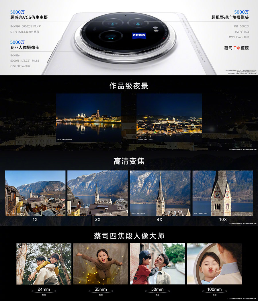 vivo X Fold3系列中国发布：售约RM4587起！ 60