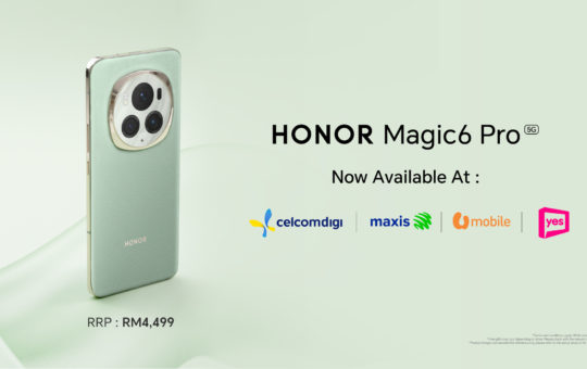 HONOR Magic6 Pro现已在各大电信公司上架