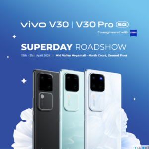 vivo V30系列 Superday