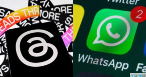 中国苹果App Store下架WhatsApp和Threads