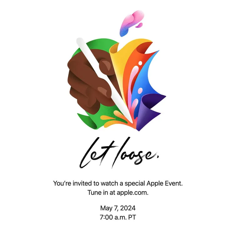 苹果将于5月7日发布新iPad