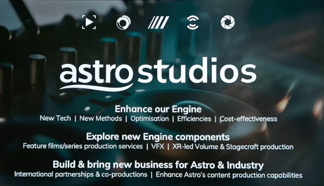 Astro Studios成立