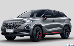 Chery Omoda 5刹车事件