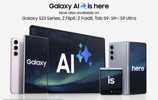 Galaxy AI下放至更多Galaxy设备