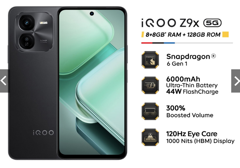 大马iQOO Z9系列开启预购，售价RM879起！ 9