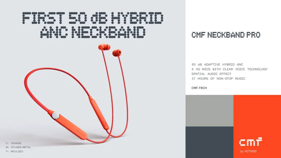 大马CMF Buds, Neckband Pro 4月4日开卖：售RM189起！ 11