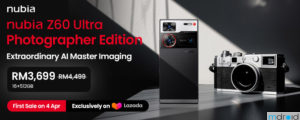 大马nubia Z60 Ultra摄影师版发布