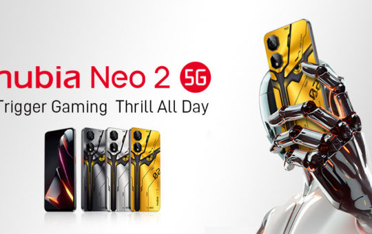 大马nubia Neo 2 5G发布