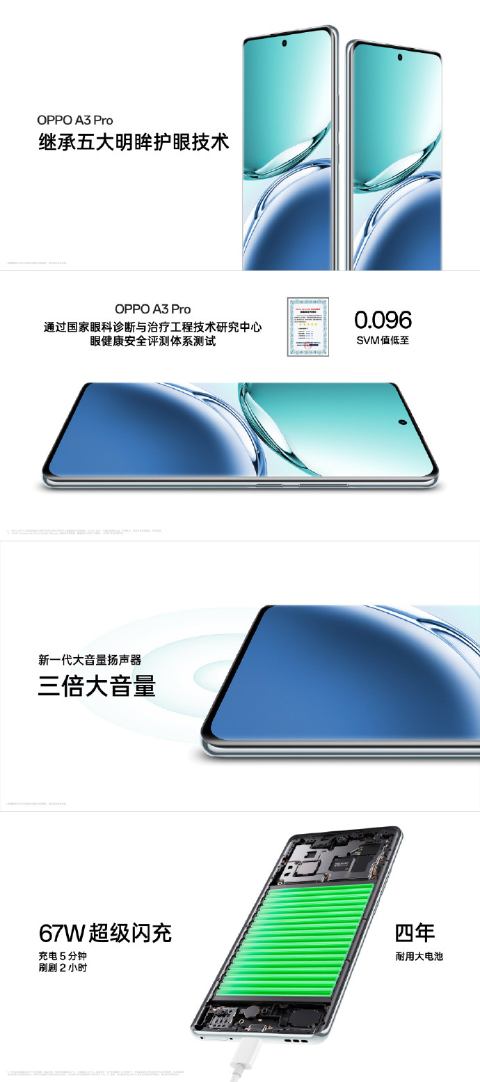 OPPO A3 Pro中国发布：首款IP69认证手机，售约RM1317起！ 2
