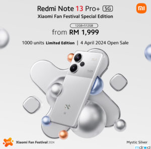 大马Redmi Note 13 Pro