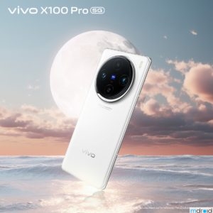 vivo X100 Pro全新白月光配色上市开售