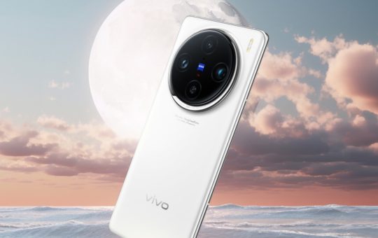 vivo X100 Pro全新白月光配色上市开售