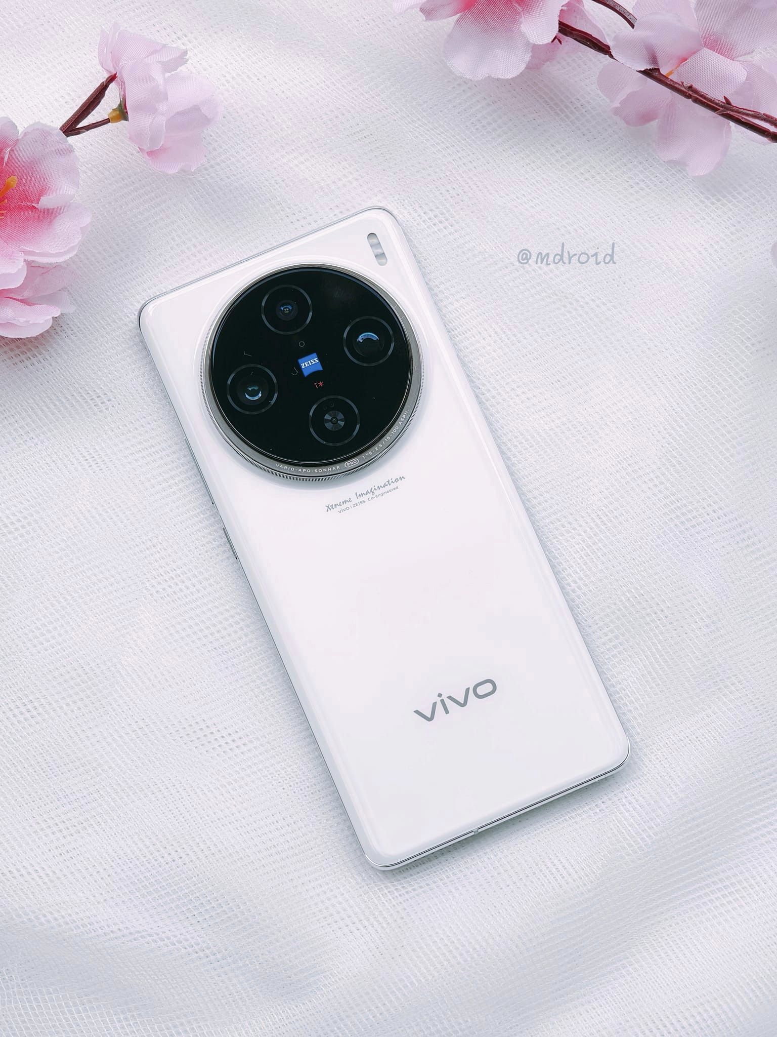 vivo X100 Pro全新白月光配色上市开售 3