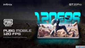 INFINIX GT 20 PRO 成为全球首批支持 PUBG MOBILE 120FPS 的智能手机