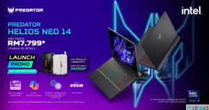 Acer Predator Helios Neo 14大马发布